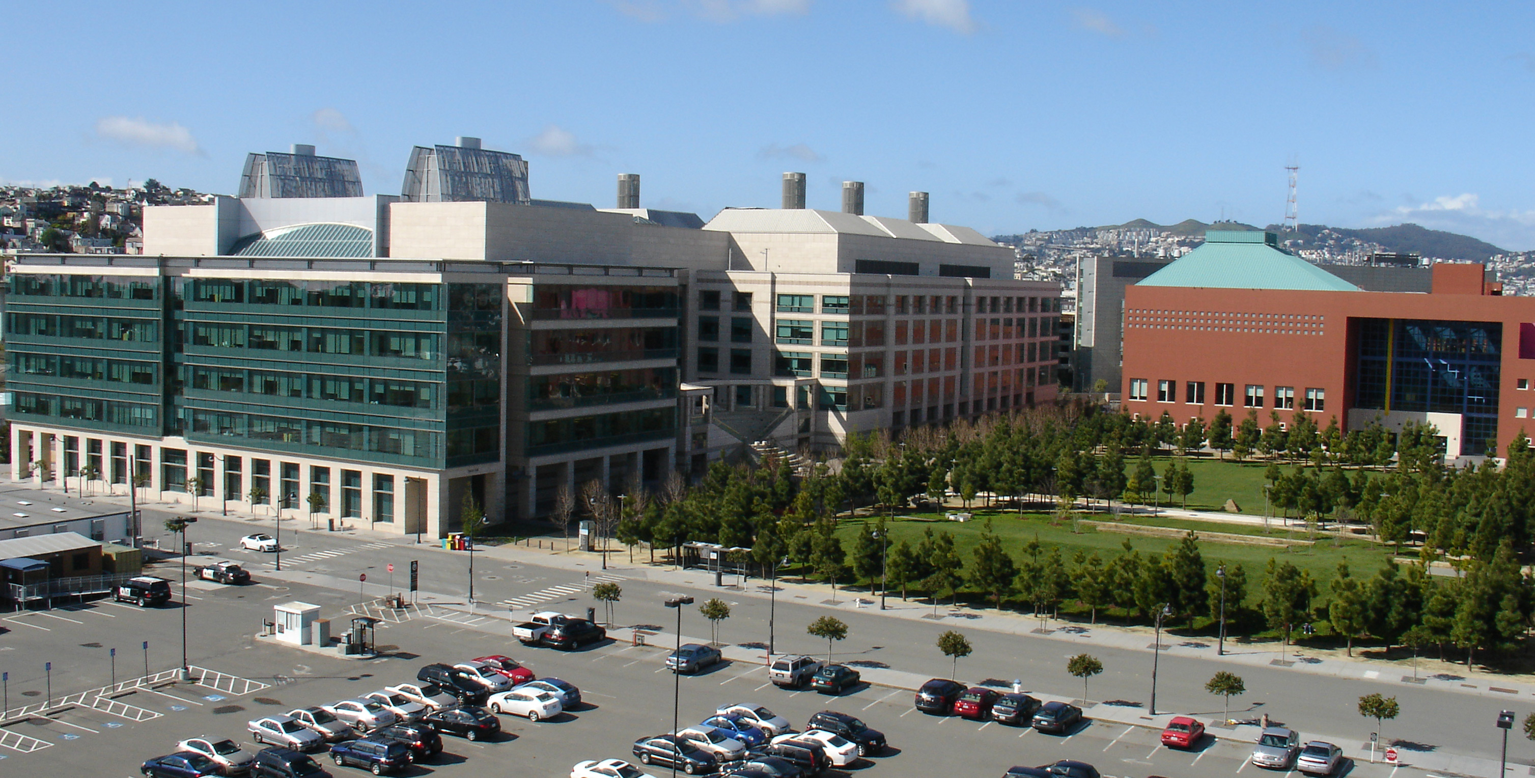 UCSF Mission Bay campus